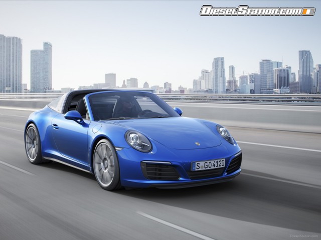 Porsche 911 Targa 4 2016 Picture #5 Porsche 911 Targa 4 2016 Picture #5