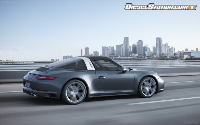 Porsche 911 Targa 4 2016 Widescreen Picture #9 Porsche 911 Targa 4 2016 Widescreen Picture #9