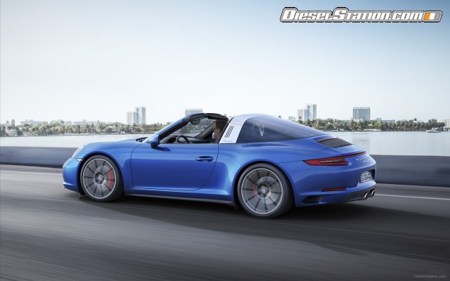 Porsche 911 Targa 4 2016 Widescreen Picture #8 Porsche 911 Targa 4 2016 Widescreen Picture #8