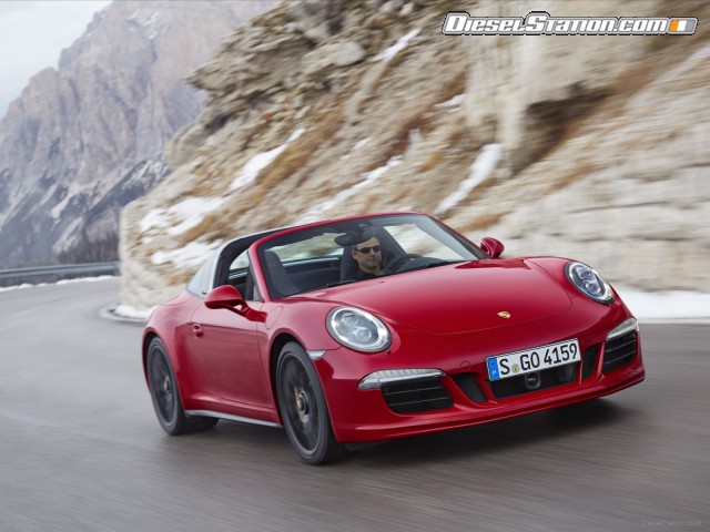 Porsche 911 Targa 4 GTS 2016 Picture #4 Porsche 911 Targa 4 GTS 2016 Picture #4