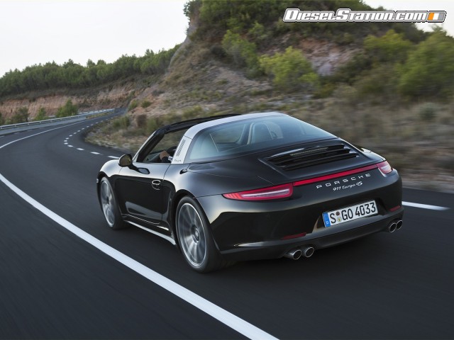 Porsche 911 Targa 4S 2015 Picture #4 Porsche 911 Targa 4S 2015 Picture #4