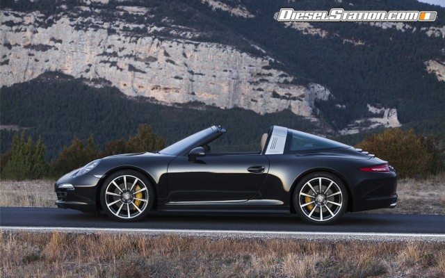 Porsche 911 Targa 4S 2015 Widescreen Picture #5 Porsche 911 Targa 4S 2015 Widescreen Picture #5