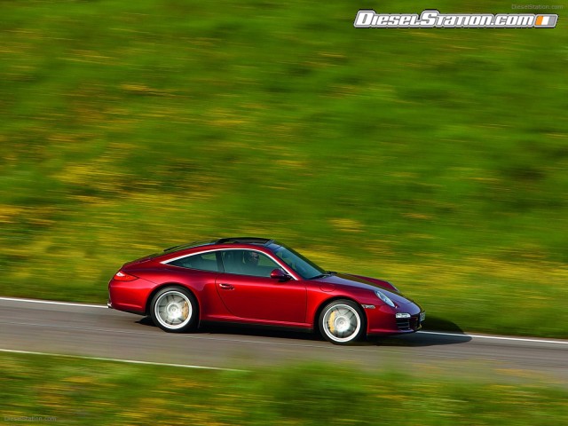 Porsche 911 Targa 4S Picture #2 Porsche 911 Targa 4S Picture #2