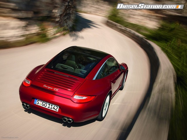 Porsche 911 Targa 4S Picture #7 Porsche 911 Targa 4S Picture #7