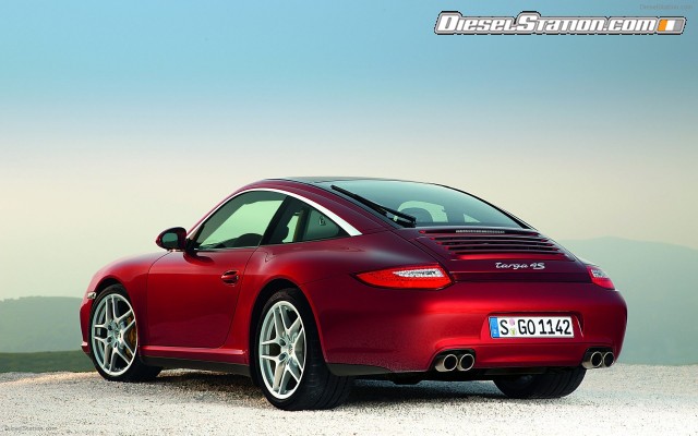 Porsche 911 Targa 4S Widescreen Picture #5 Porsche 911 Targa 4S Widescreen Picture #5