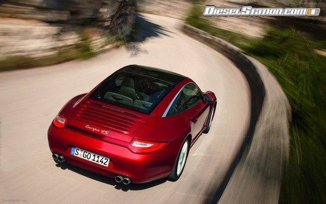 Porsche 911 Targa 4S Widescreen Picture #9 Porsche 911 Targa 4S Widescreen Picture #9