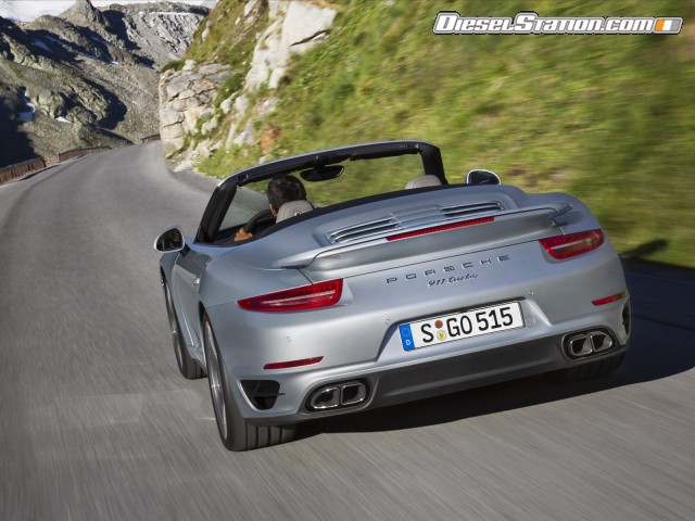 Porsche 911 Turbo Cabriolet 2014 Picture #9 Porsche 911 Turbo Cabriolet 2014 Picture #9