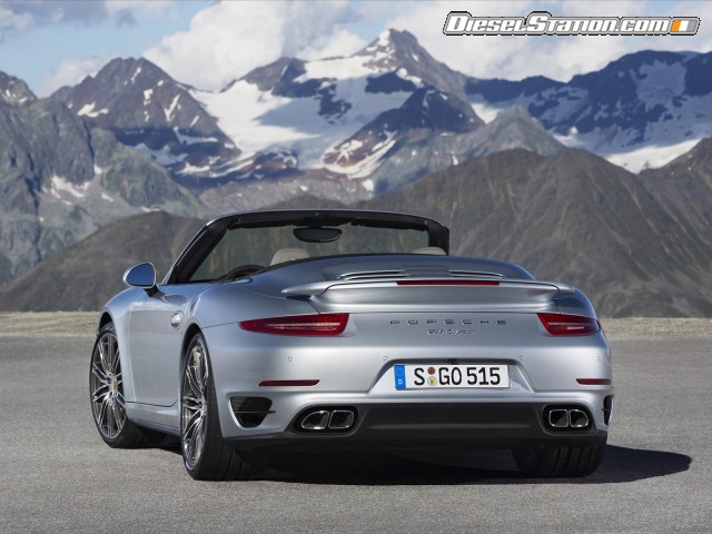 Porsche 911 Turbo Cabriolet 2014 Picture #12 Porsche 911 Turbo Cabriolet 2014 Picture #12