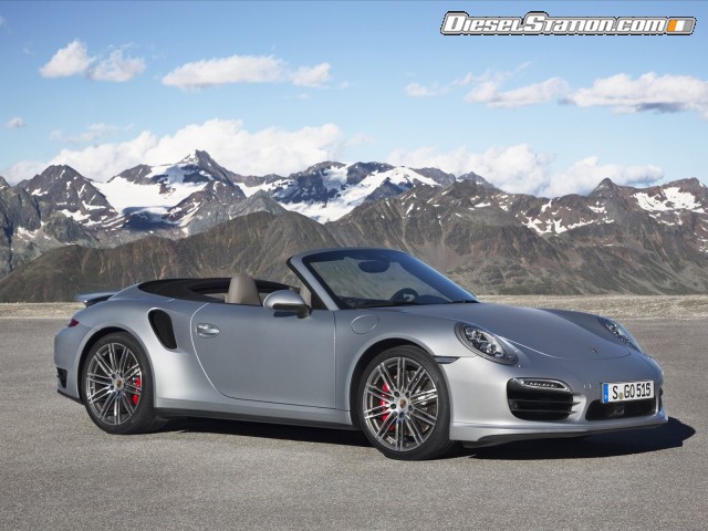 Porsche 911 Turbo Cabriolet 2014 Picture #2 Porsche 911 Turbo Cabriolet 2014 Picture #2