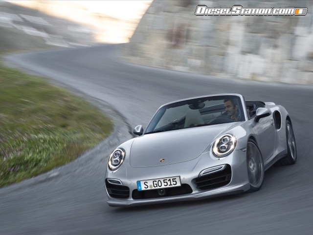 Porsche 911 Turbo Cabriolet 2014 Picture #8 Porsche 911 Turbo Cabriolet 2014 Picture #8