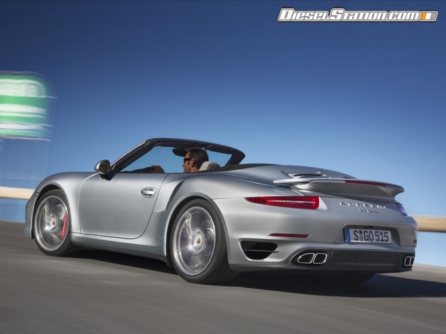 Porsche 911 Turbo Cabriolet 2014 Picture #3 Porsche 911 Turbo Cabriolet 2014 Picture #3