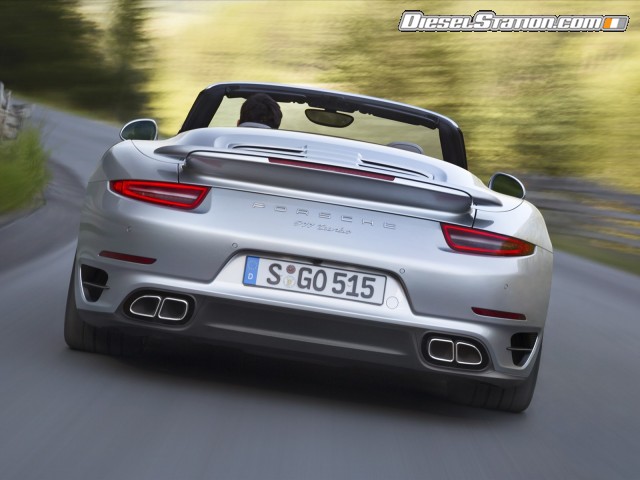 Porsche 911 Turbo Cabriolet 2014 Picture #10 Porsche 911 Turbo Cabriolet 2014 Picture #10