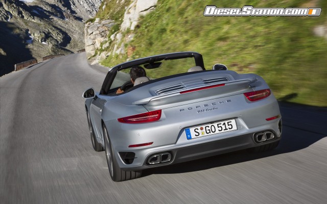Porsche 911 Turbo Cabriolet 2014 Widescreen Picture #4 Porsche 911 Turbo Cabriolet 2014 Widescreen Picture #4