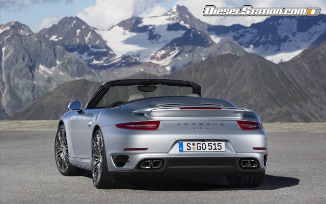 Porsche 911 Turbo Cabriolet 2014 Widescreen Picture #0 Porsche 911 Turbo Cabriolet 2014 Widescreen Picture #0