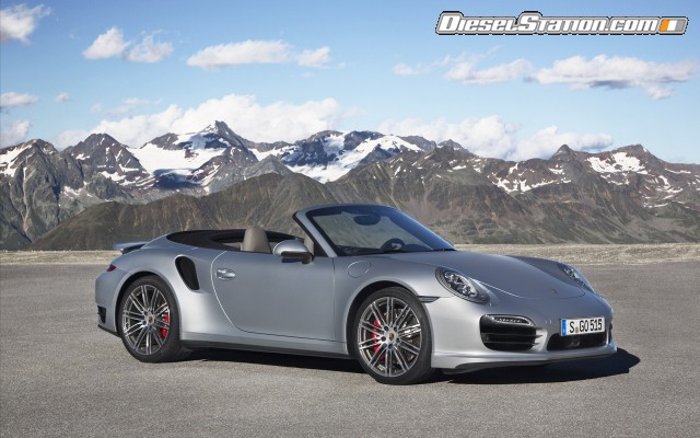 Porsche 911 Turbo Cabriolet 2014 Widescreen Picture #5 Porsche 911 Turbo Cabriolet 2014 Widescreen Picture #5