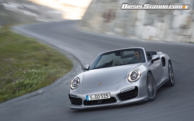 Porsche 911 Turbo Cabriolet 2014 Widescreen Picture #1 Porsche 911 Turbo Cabriolet 2014 Widescreen Picture #1