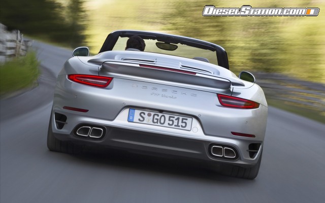Porsche 911 Turbo Cabriolet 2014 Widescreen Picture #7 Porsche 911 Turbo Cabriolet 2014 Widescreen Picture #7