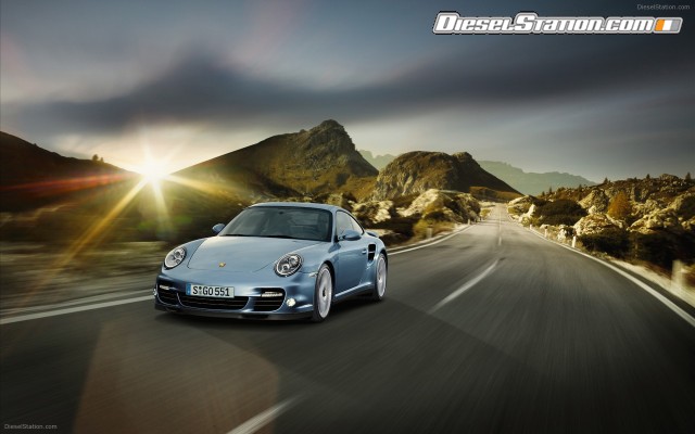 Porsche 911 Turbo S 2011 Widescreen Picture #1 Porsche 911 Turbo S 2011 Widescreen Picture #1