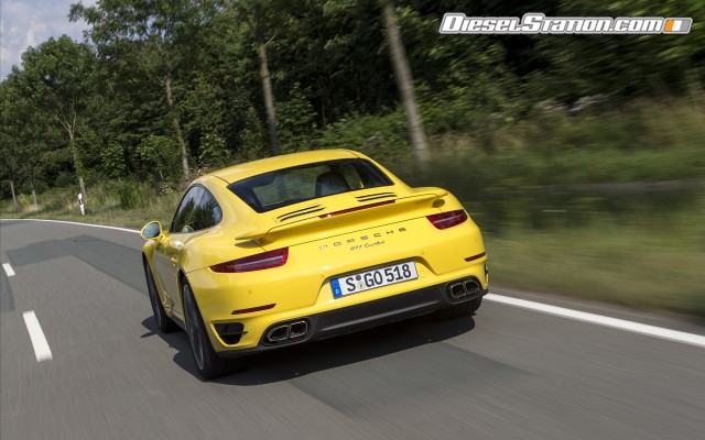 Porsche 911 Turbo S 2014 Widescreen Picture #40 Porsche 911 Turbo S 2014 Widescreen Picture #40