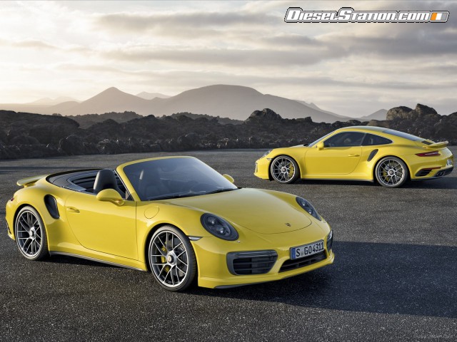 Porsche 911 Turbo S 2016 Picture #0 Porsche 911 Turbo S 2016 Picture #0