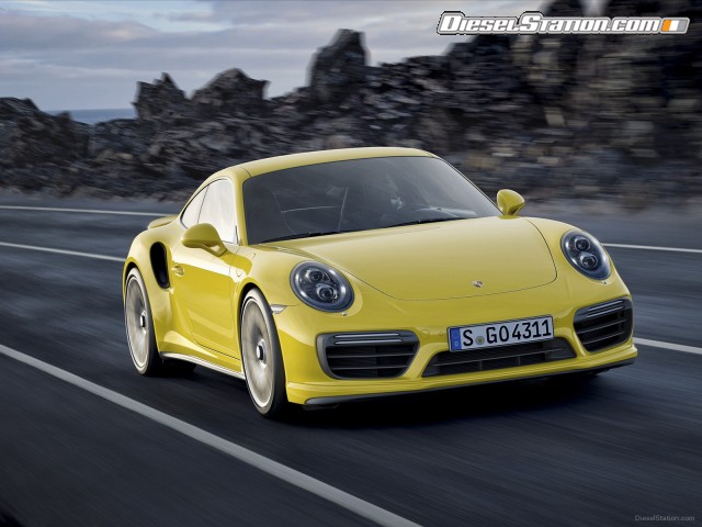 Porsche 911 Turbo S 2016 Picture #4 Porsche 911 Turbo S 2016 Picture #4