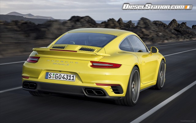 Porsche 911 Turbo S 2016 Widescreen Picture #1 Porsche 911 Turbo S 2016 Widescreen Picture #1