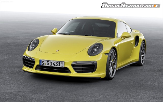 Porsche 911 Turbo S 2016 Widescreen Picture #5 Porsche 911 Turbo S 2016 Widescreen Picture #5