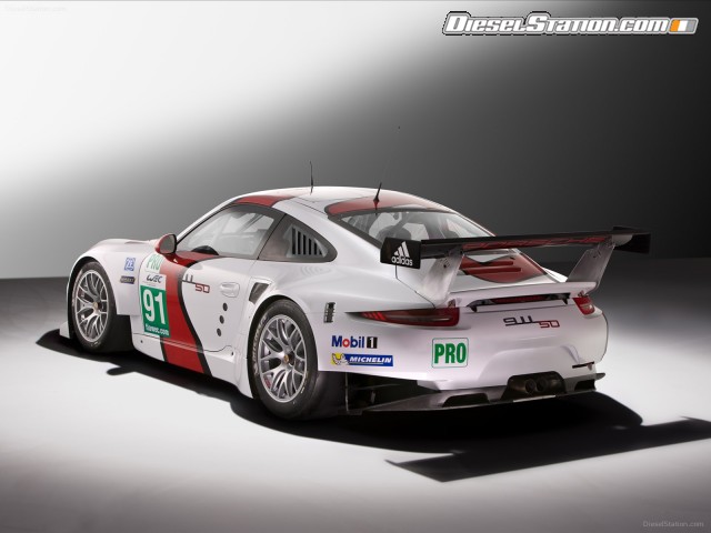 Porsche 911 Type 991 RSR 2013 Picture #2 Porsche 911 Type 991 RSR 2013 Picture #2