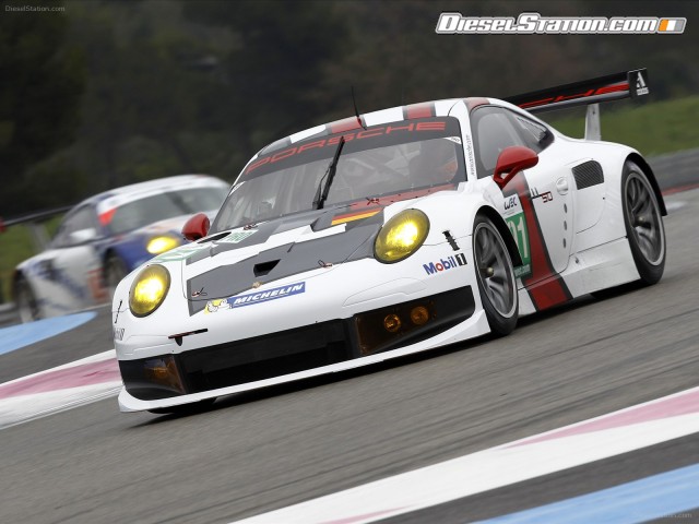 Porsche 911 Type 991 RSR 2013 Picture #5 Porsche 911 Type 991 RSR 2013 Picture #5
