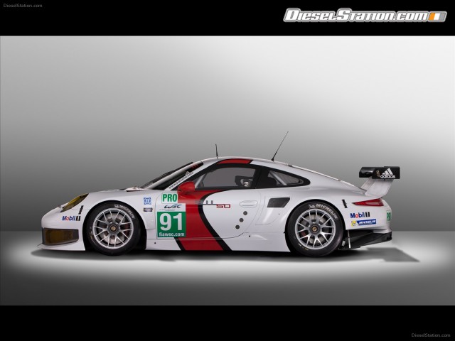 Porsche 911 Type 991 RSR 2013 Picture #3 Porsche 911 Type 991 RSR 2013 Picture #3