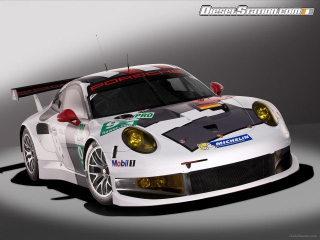Porsche 911 Type 991 RSR 2013 Picture #4 Porsche 911 Type 991 RSR 2013 Picture #4