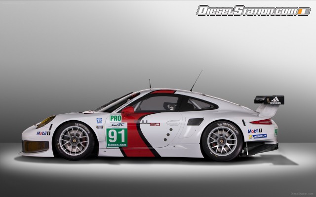 Porsche 911 Type 991 RSR 2013 Widescreen Picture #8 Porsche 911 Type 991 RSR 2013 Widescreen Picture #8