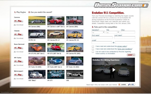 Porsche 911 evolution competition Widescreen Picture #1 Porsche 911 evolution competition Widescreen Picture #1