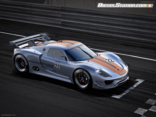 Porsche 918 RSR Concept Picture #10 Porsche 918 RSR Concept Picture #10