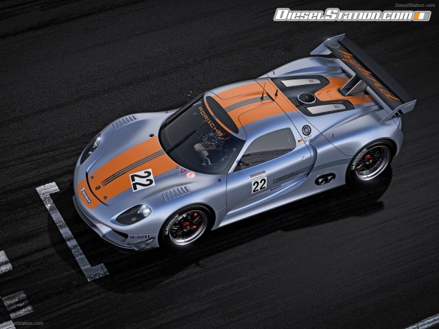 Porsche 918 RSR Concept Picture #5 Porsche 918 RSR Concept Picture #5