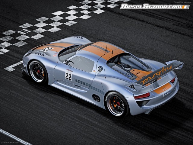 Porsche 918 RSR Concept Picture #3 Porsche 918 RSR Concept Picture #3