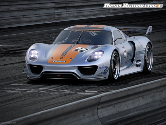 Porsche 918 RSR Concept Picture #6 Porsche 918 RSR Concept Picture #6