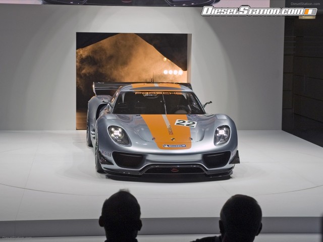 Porsche 918 RSR Concept Picture #12 Porsche 918 RSR Concept Picture #12