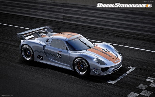 Porsche 918 RSR Concept Widescreen Picture #7 Porsche 918 RSR Concept Widescreen Picture #7