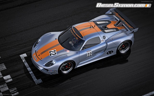 Porsche 918 RSR Concept Widescreen Picture #2 Porsche 918 RSR Concept Widescreen Picture #2