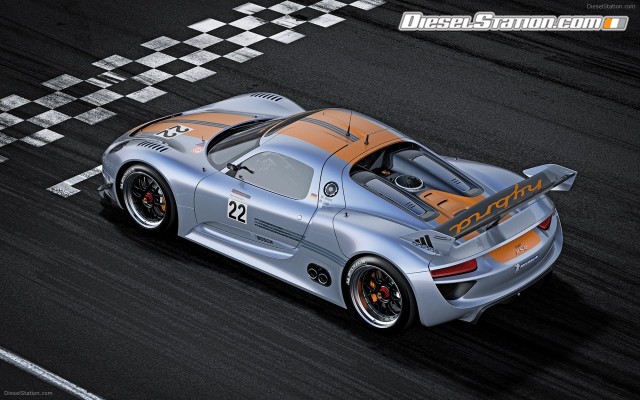 Porsche 918 RSR Concept Widescreen Picture #11 Porsche 918 RSR Concept Widescreen Picture #11