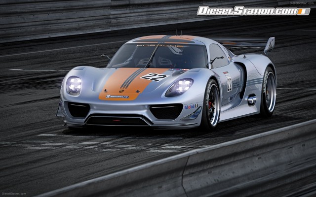 Porsche 918 RSR Concept Widescreen Picture #1 Porsche 918 RSR Concept Widescreen Picture #1
