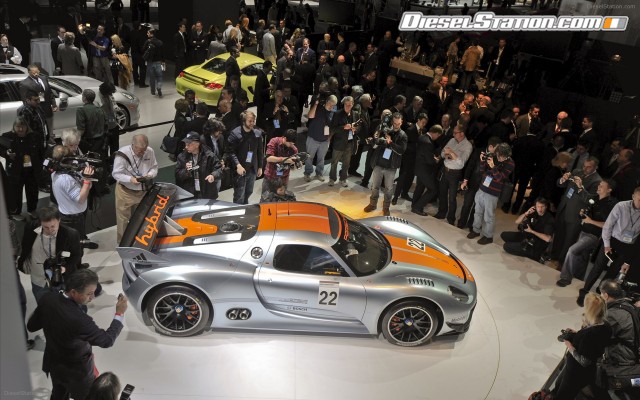 Porsche 918 RSR Concept Widescreen Picture #4 Porsche 918 RSR Concept Widescreen Picture #4