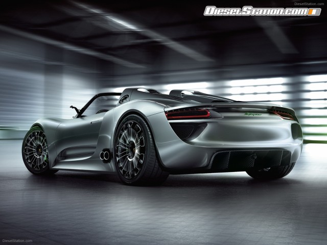 Porsche 918 Spyder 2011 Picture #4 Porsche 918 Spyder 2011 Picture #4