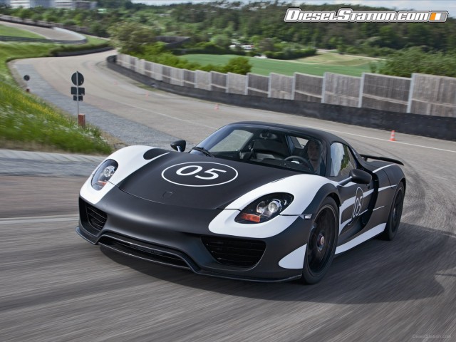 Porsche 918 Spyder 2013 Picture #25 Porsche 918 Spyder 2013 Picture #25