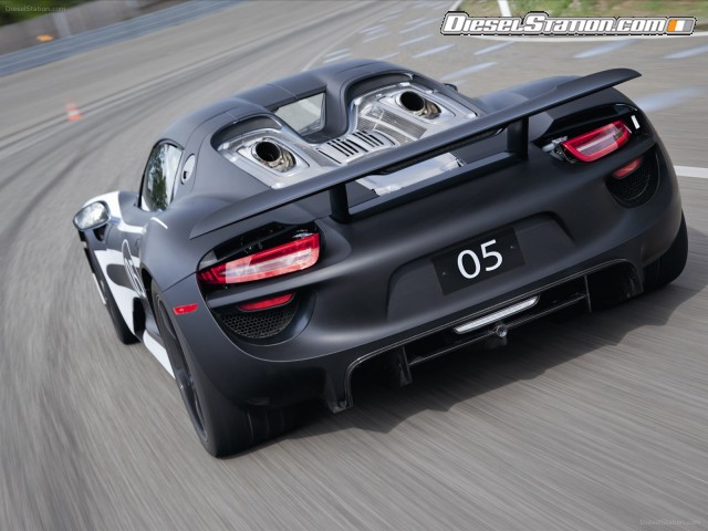 Porsche 918 Spyder 2013 Picture #7 Porsche 918 Spyder 2013 Picture #7