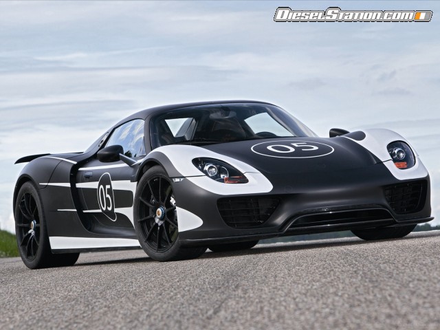 Porsche 918 Spyder 2013 Picture #17 Porsche 918 Spyder 2013 Picture #17