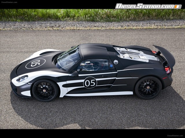 Porsche 918 Spyder 2013 Picture #8 Porsche 918 Spyder 2013 Picture #8