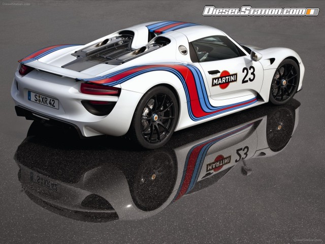 Porsche 918 Spyder 2013 Picture #6 Porsche 918 Spyder 2013 Picture #6