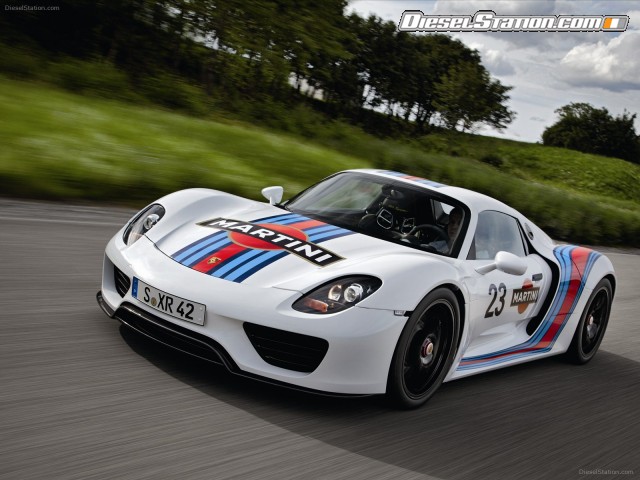 Porsche 918 Spyder 2013 Picture #4 Porsche 918 Spyder 2013 Picture #4